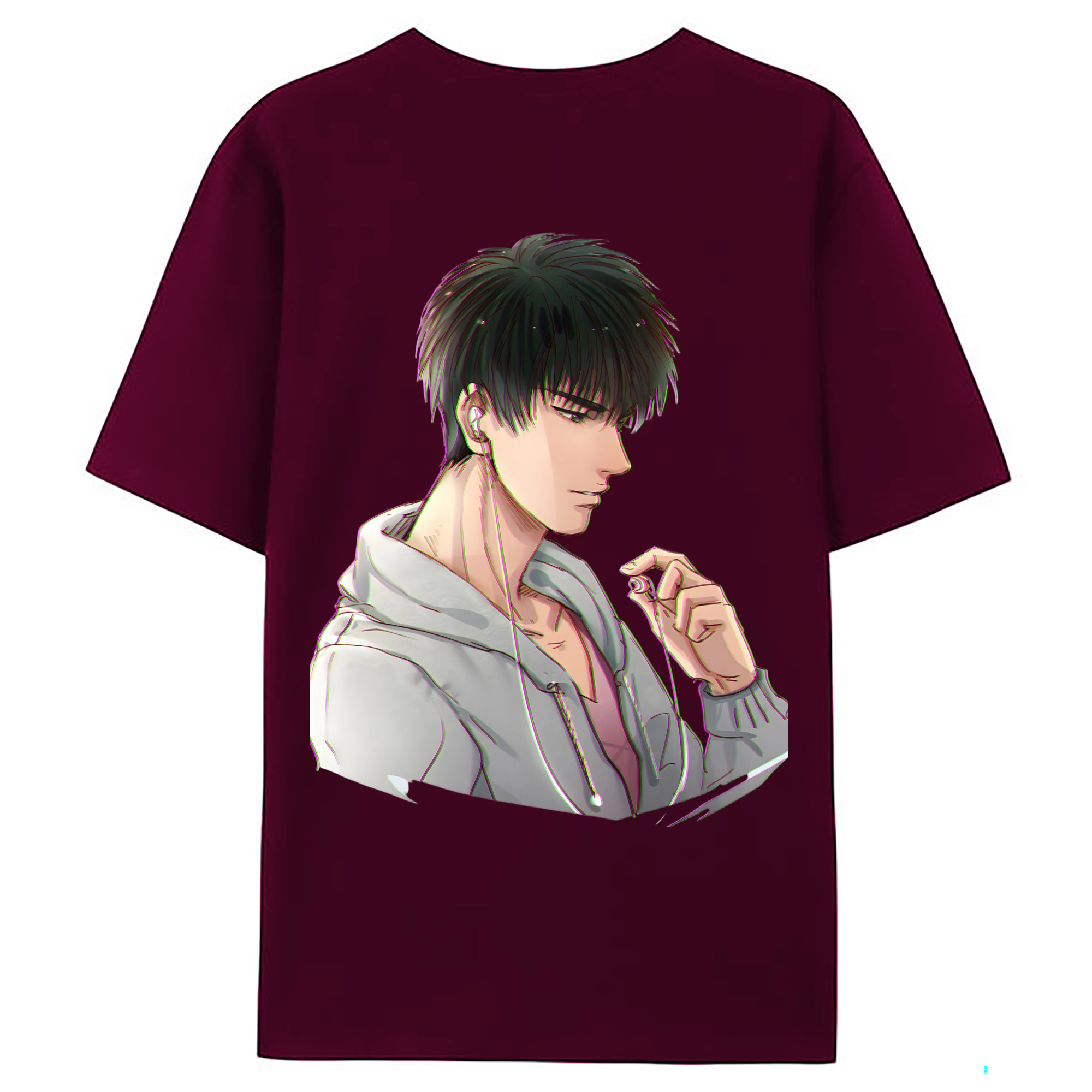 （画像用） SLAM DUNK／スラムダンク レディース半袖Tシャツ(バックプリント)